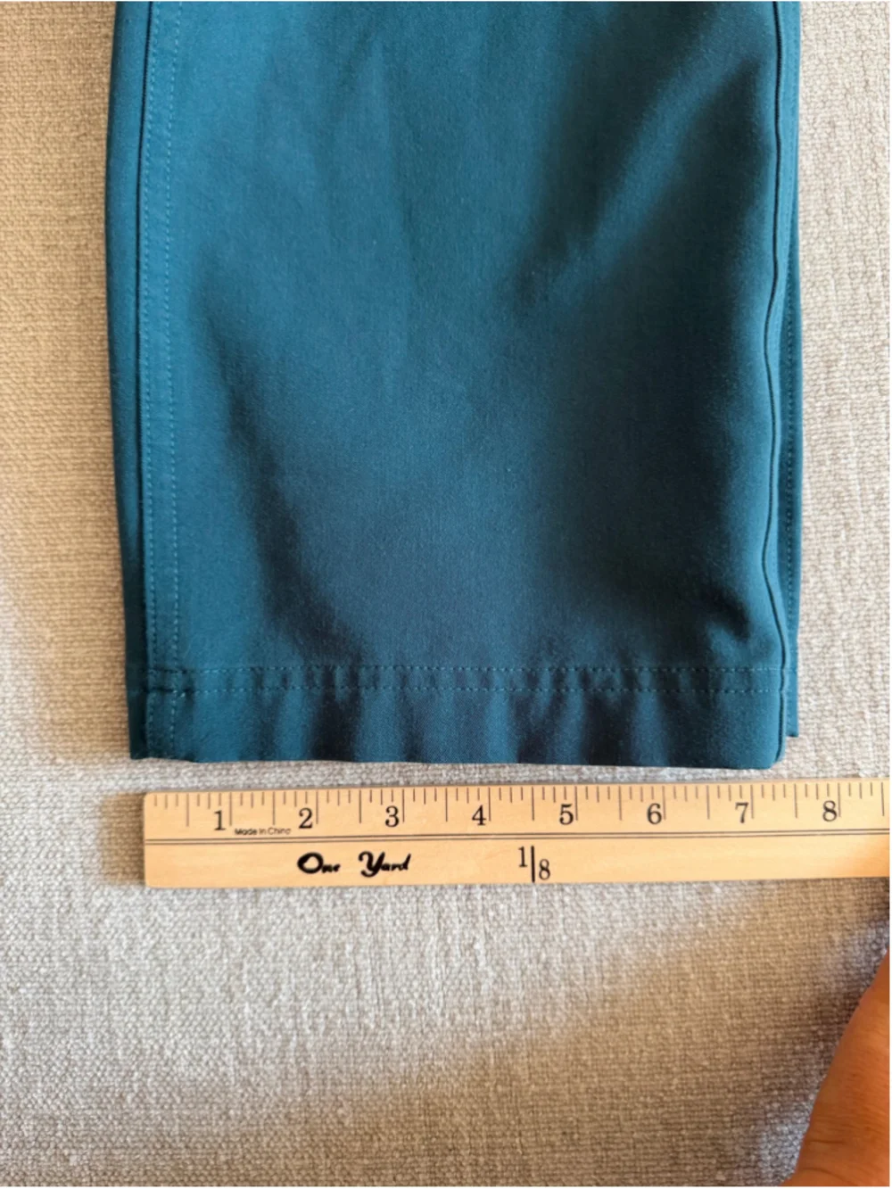 Figs Cairo Straight-Leg Scrub Pant Caribbean Blue Mens medium 2 pair
